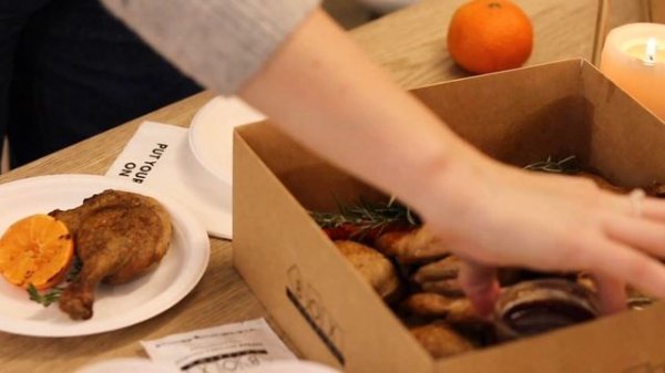 Новый год с BOX Catering