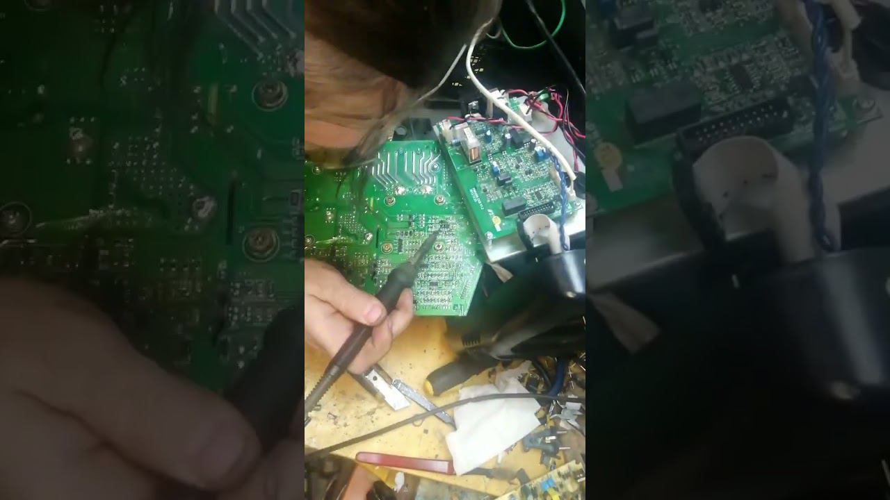 Замена микросхемы на плате | Ремонт техники в Санкт-Петербурге (СПб) и Ленинградской области смотреть онлайн