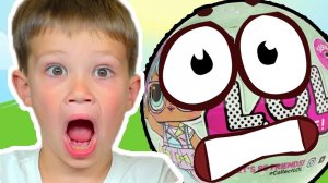 КРАСНЫЙ ШАР МИСТЕР МАКС спасает Катю от лол, мультик игра Детский летсплей #19