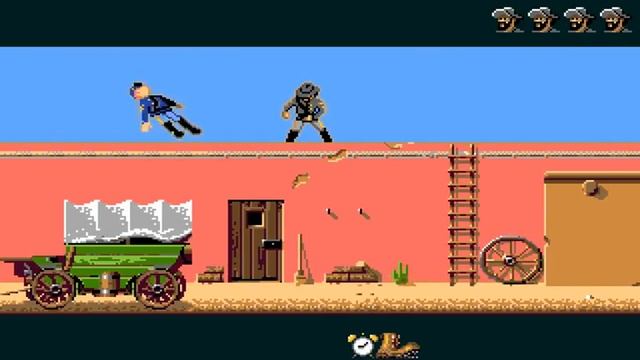 North & South (Amiga 500) смотреть онлайн