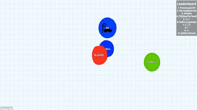 Agario - ИГРАЕМ С ПОДПИСЧИКАМИ смотреть онлайн