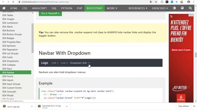 Part 4 - How To Secure Distributed Applications with KEYCLOAK - Spring MVC Application смотреть онлайн