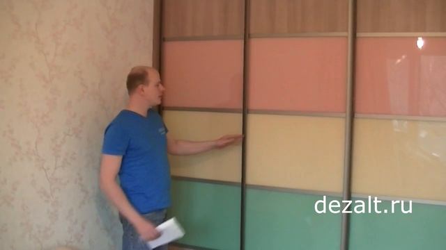 Шкаф-купе который делит комнату смотреть онлайн