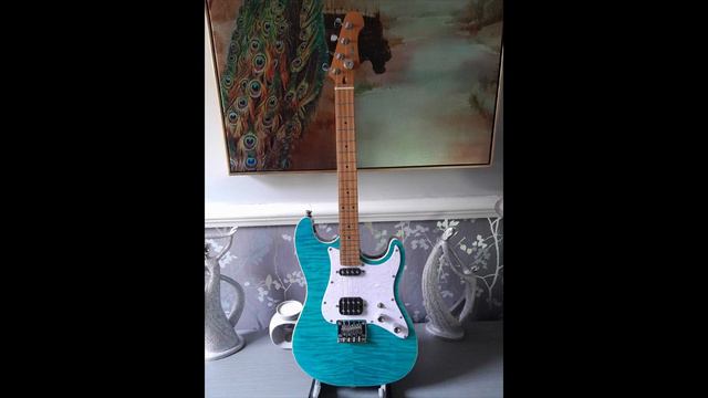 The Thrill is gone. BB/BC Blues Ukulele arrangement. Flight Pathfinder Electric Baritone Ukulele смотреть онлайн