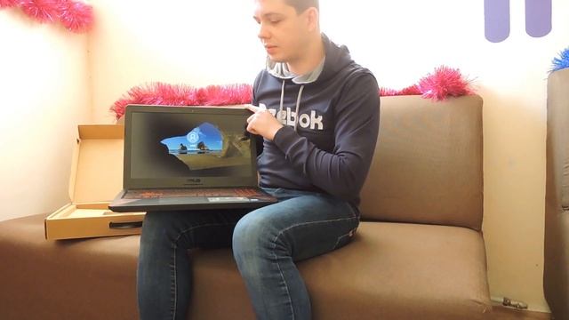 Лучший Игровой ноутбук Asus Gaming Tuf! 2019 смотреть онлайн