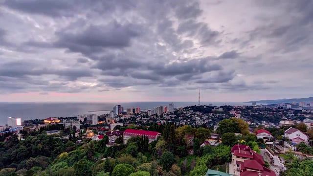 Сочи Timelapse