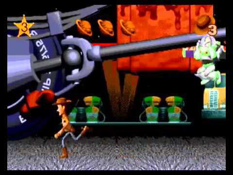 Toy Story SEGA (Прохождение) смотреть онлайн
