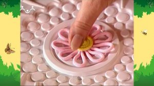 День в Шишкином Лесу. Мастерская тёти Аллы. Круглое панно