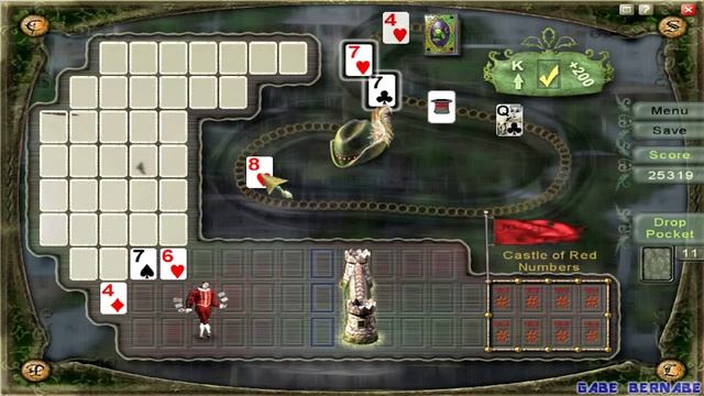 Charm Solitaire - Level 13 смотреть онлайн