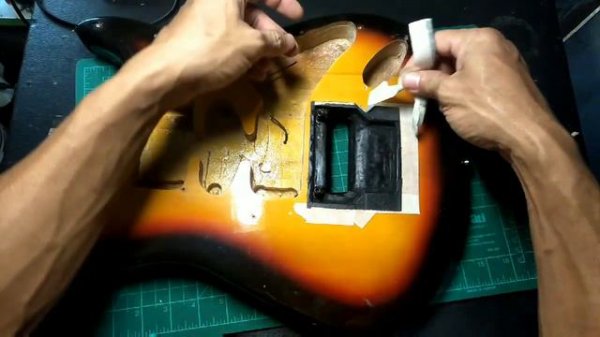 Floyd rose / tremolo installation | stratocaster | electric guitar