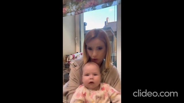 Ольга Орлова показала, как ее дочь реагирует на свое отражение смотреть онлайн