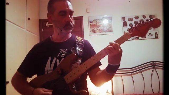 INSPECTOR MILLS(Guitar cover)-AMERICA смотреть онлайн
