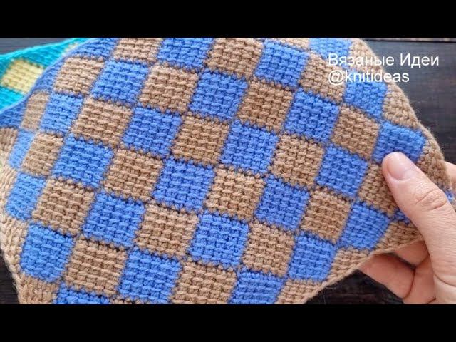 ЛЕГКИЙ И КЛАССНЫЙ УЗОР! НЕВОЗМОЖНО ОСТАНОВИТЬСЯ! смотреть онлайн