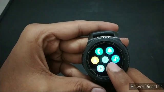Samsung Gear S3 Frontier smart watch......! смотреть онлайн