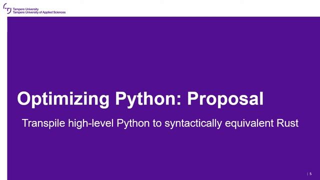 Transpiling Python to Rust for Optimized Performance смотреть онлайн