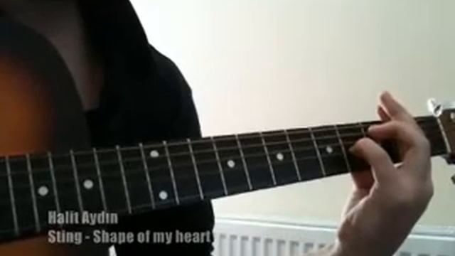 Sting - Shape of my heart - (Guitar) - Halit смотреть онлайн