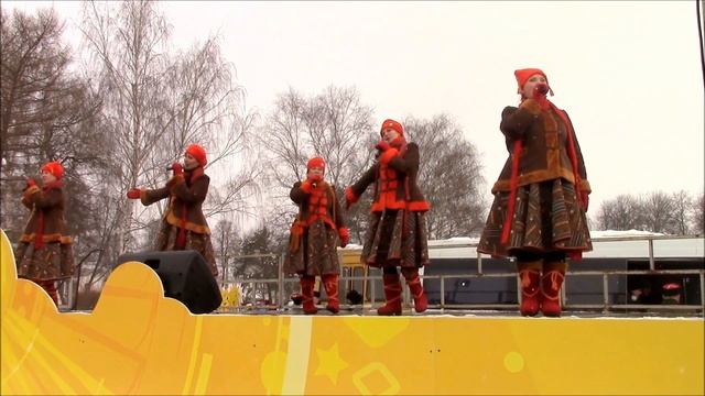 Культура. Народный коллектив, ансамбль "Услада" г.Ярославль смотреть онлайн