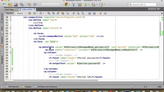 how to add a restful json web service смотреть онлайн