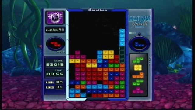 Tetris Splash W/ Commentary