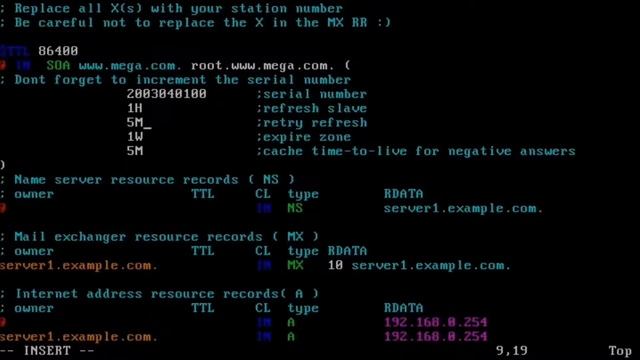 RHEL4 A09 Configuring Dns Server To Point Correct Ip To Your Website смотреть онлайн