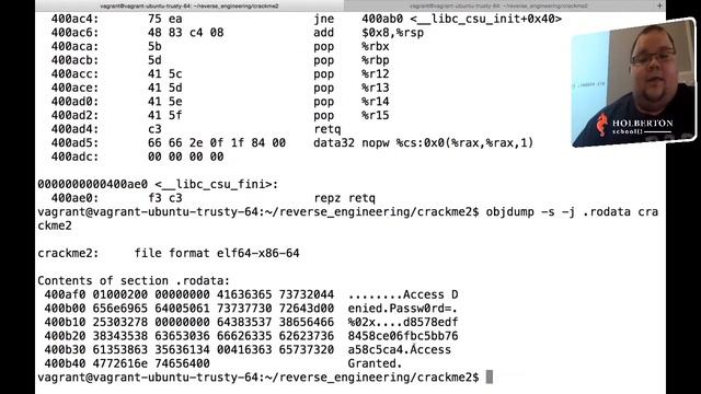 The basics of software reverse engineering смотреть онлайн