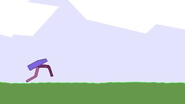 BipedalWalker-v2 using Augmented Random Search Algorithm. смотреть онлайн