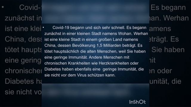 Covid - 19.... Die Krankenheit смотреть онлайн