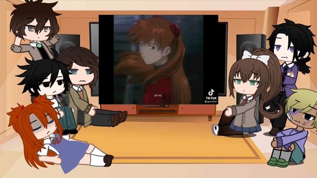 Fandom reacts to asuka| pt 2 смотреть онлайн