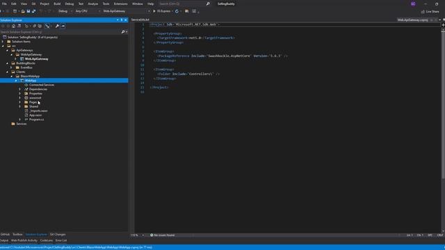 Mikroservis Proje Yapısı | MicroService смотреть онлайн