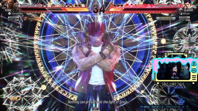 Winning One Ranked Match Or Cry Trying (Tekken 8 Part 1) смотреть онлайн