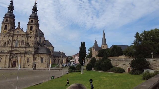 Город Фульда Германия 2021 // Красивые места в Германии смотреть онлайн