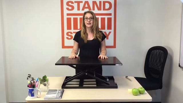 Stand Steady X-ELITE PRO Height Adjustable Sit Stand Desk смотреть онлайн