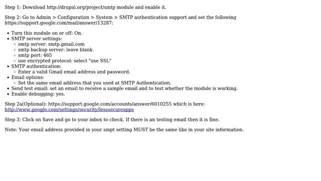 Drupal: No Settings for SMTP module (3 Solutions!!) смотреть онлайн