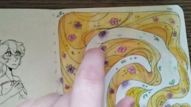 ОБЗОР СКЕТЧБУКА | Мал да удал смотреть онлайн