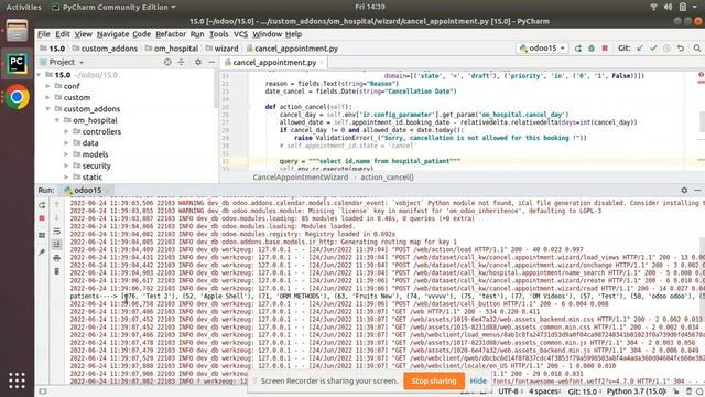 How To Execute SQL Queries In Odoo || Query Execution In Odoo смотреть онлайн