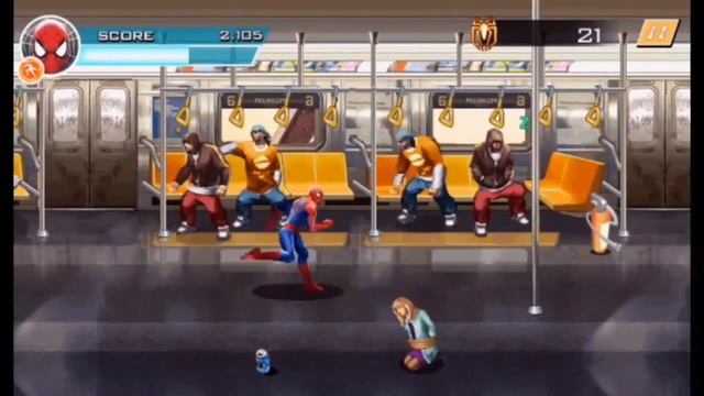 Game Spiderman Cuma 10 MB | The Amazing Spiderman 2 JAVA GAME смотреть онлайн