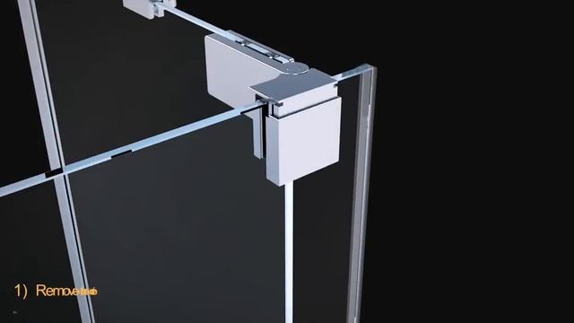 OVE HARBOR Shower Hinges: Promotional Video смотреть онлайн