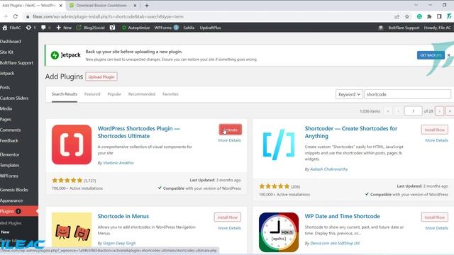 How to Add Countdown Timer on Download Button in WordPress 2022 | FileAC смотреть онлайн