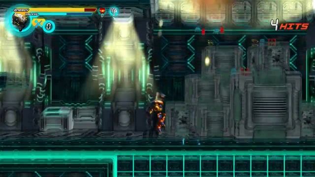 NOT MEGAMAN! - A.R.E.S.: Extinction Agenda смотреть онлайн