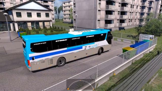 #RouteRequest : Noakhali To Dhaka | Badhon Hyundai Universe Noble Express | Realistic Drive |