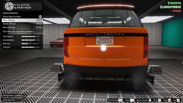 Baller ST-D NEW DLC CAR in GTA 5 Online | Best Customization & Review | NEW Range Rover смотреть онлайн