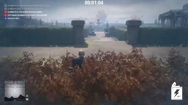 HITMAN 3 | The Sloth Depletion L2 | 1:40 | Silent Assassin | Seven Deadly Sins DLC смотреть онлайн