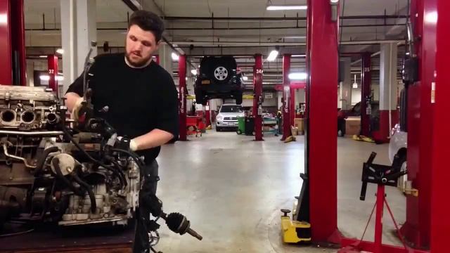 2AZ-FE engine rebuild смотреть онлайн