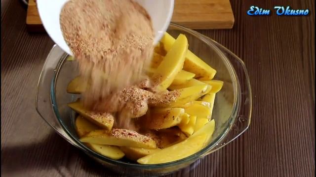 ЧЕСНОЧНАЯ КАРТОШЕЧКА В ДУХОВКЕ! смотреть онлайн