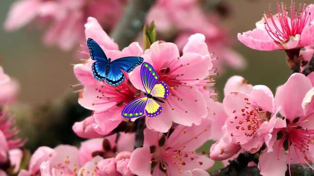 Летящие бабочки Футаж https://youtu.be/q4MTmeZUur4 смотреть онлайн