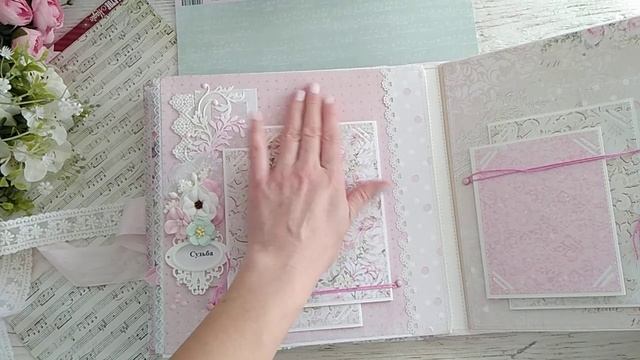 #свадебный_альбом #скрап_альбом #Шебби_альбом #скрапбукинг #скрапбукинг_альбомы #свадебный альбом смотреть онлайн