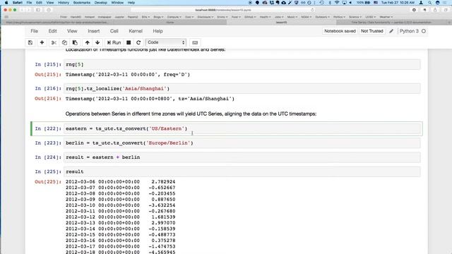 Python for Data Analysis 2018 - Lesson 15 (6/6) смотреть онлайн