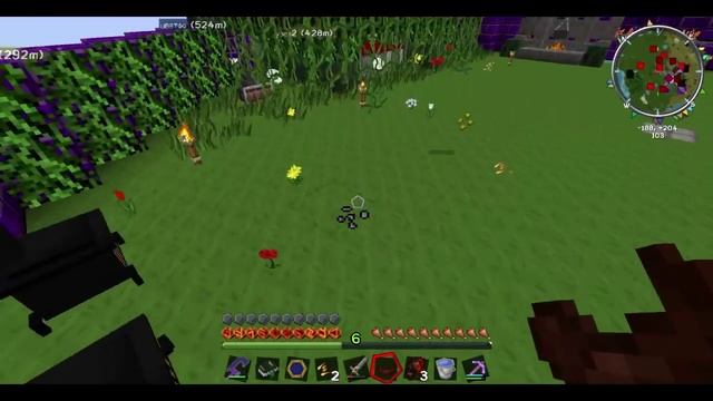 Minecraft Магия крови #42 Неполадки с кругами смотреть онлайн