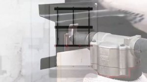 Система РОНСОН для скрытого крепления керамогранита.