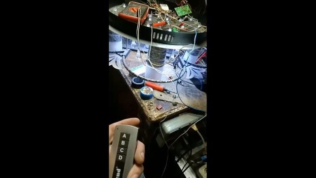 Ремонт люстры умный дом